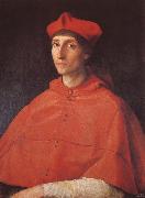 RAFFAELLO Sanzio Portrait of cardinal oil painting on canvas